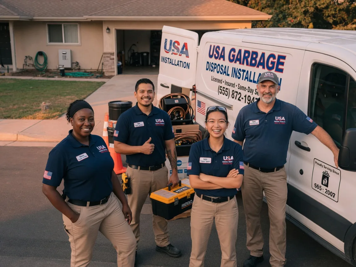 Garbage Disposal Replacement company in Helena, OH